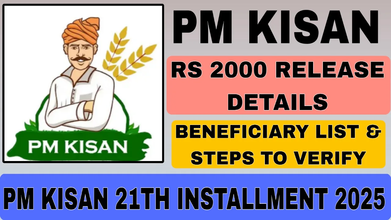 PM Kisan 21th Installment 2025