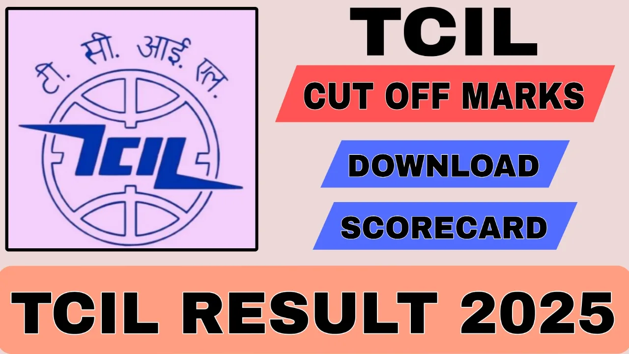 TCIL Result 2025